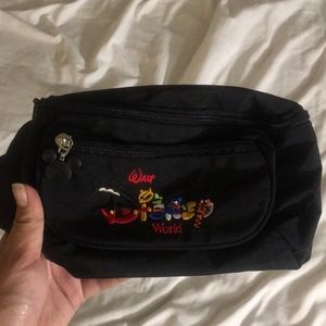 vintage nylon fanny pack